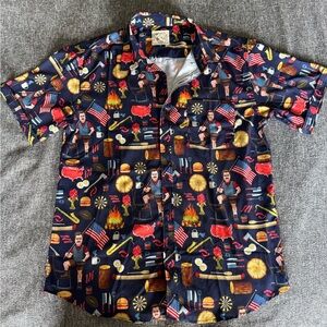 RSVLTS Ron Swanson BBQ XL